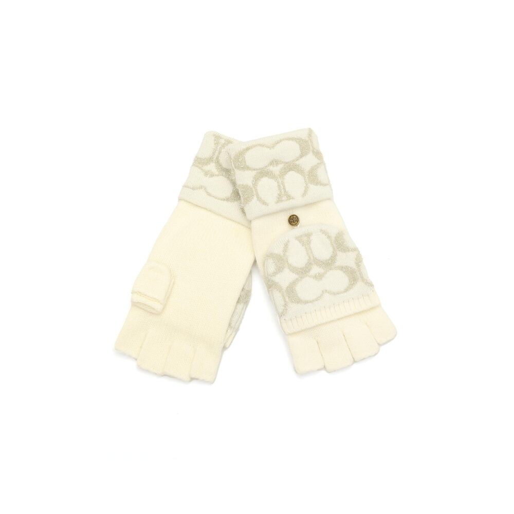 2563 Signature C Metallic Knit Pop Top Gloves